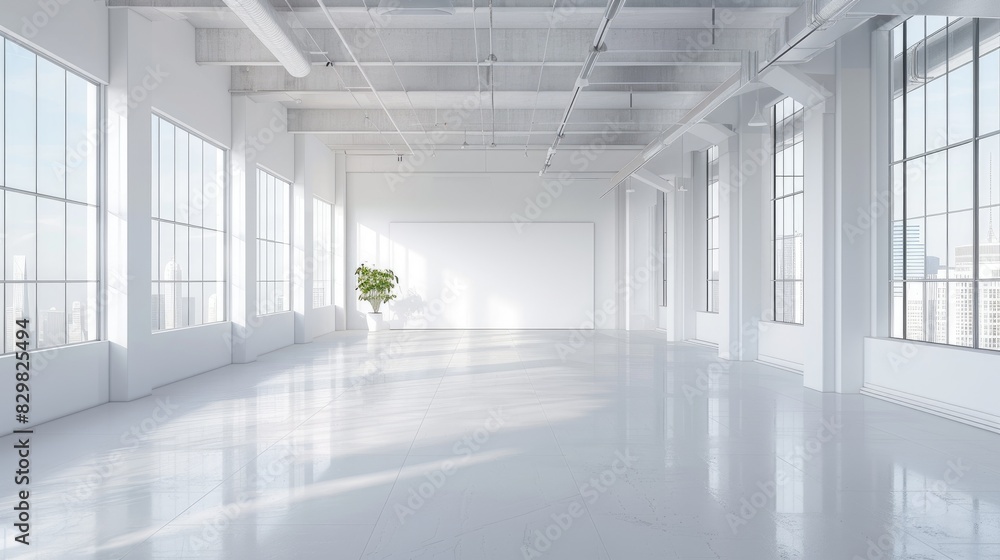 Expansive white space with a clean backdrop, ideal for modern and minimalist themes. Expansive white space with a clean backdrop, ideal for modern and minimalist themes.
