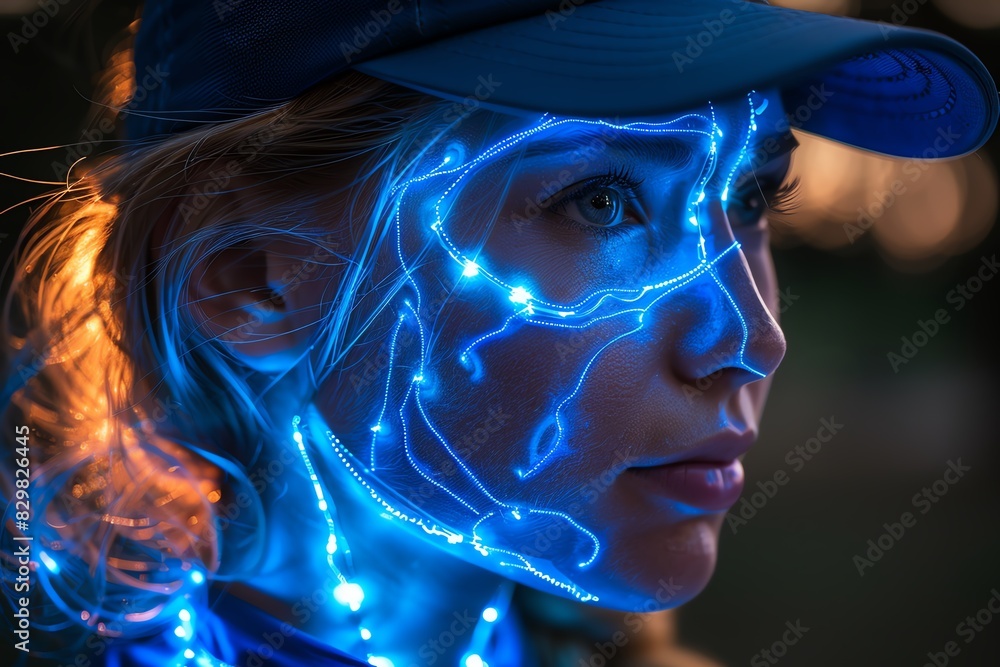 Infuse a sense of innovation and movement by combining futuristic technologies with captivating dance forms, all seen from unexpected camera angles Infuse a sense of innovation and movement by combining futuristic technologies with captivating dance forms, all seen from unexpected camera angles