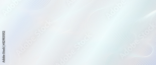 Elegant background with white lines pattern and luxury gradient. Premium modern abstract vector illustration for invitation, flyer, cover design, prestigious voucher, business banner, luxe invite.