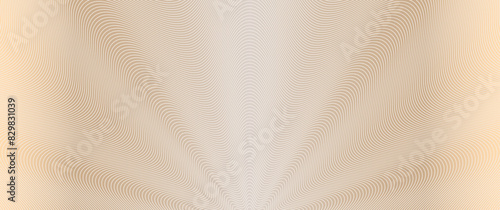 Elegant background with gold lines pattern and luxury gradient. Premium modern abstract vector illustration for invitation, flyer, cover design, prestigious voucher, business banner, luxe invite.