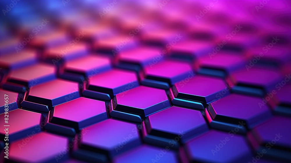abstract background with hexagons abstract background with hexagons