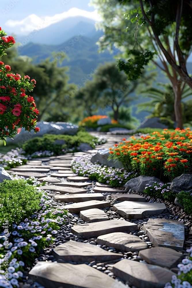 Obraz premium Garden Path