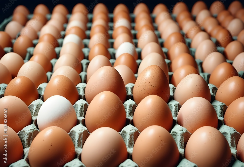organic eggs in carton box, egg production farm
organic eggs in carton box, egg production farm