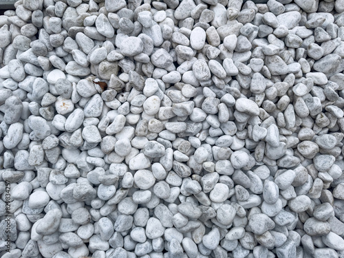 small gray rocks ground seamless texture for design