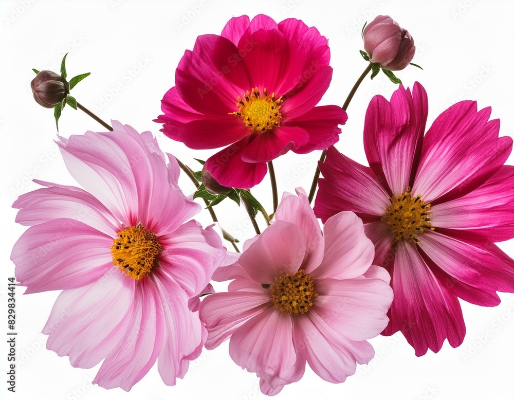 pink and white chrysanthemum pink and white chrysanthemum