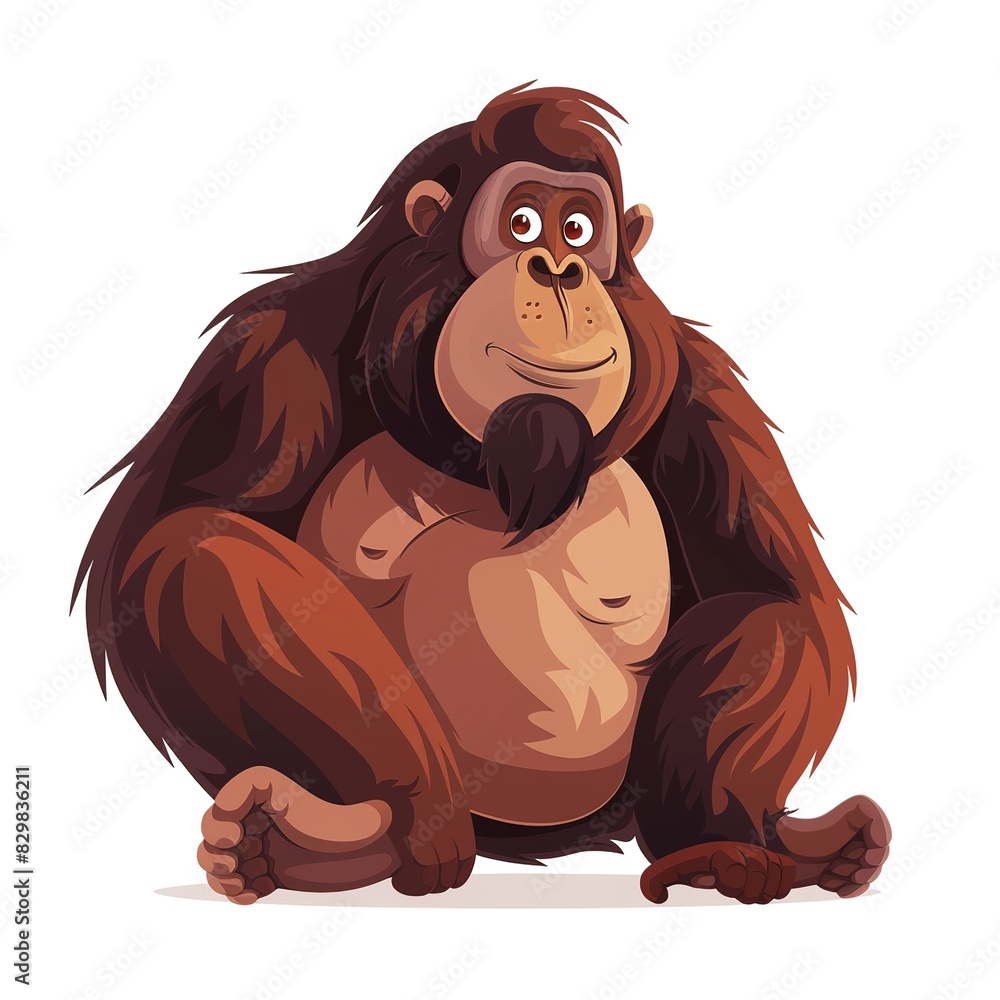 Orangutans Minimalist Orangutans Minimalist