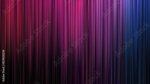 Colorful vertical stripes of light AIG51A. photo