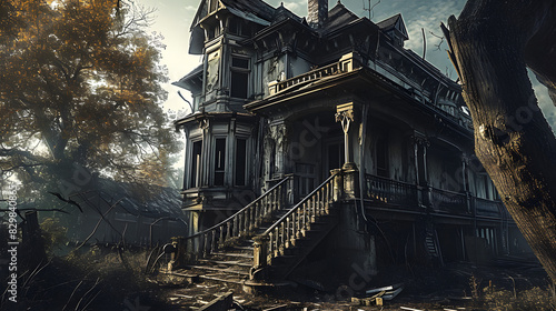 Creepy Old House © Dicky