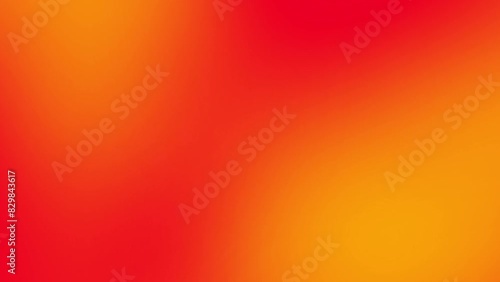 4k moving blurred red and yellow color gradient background