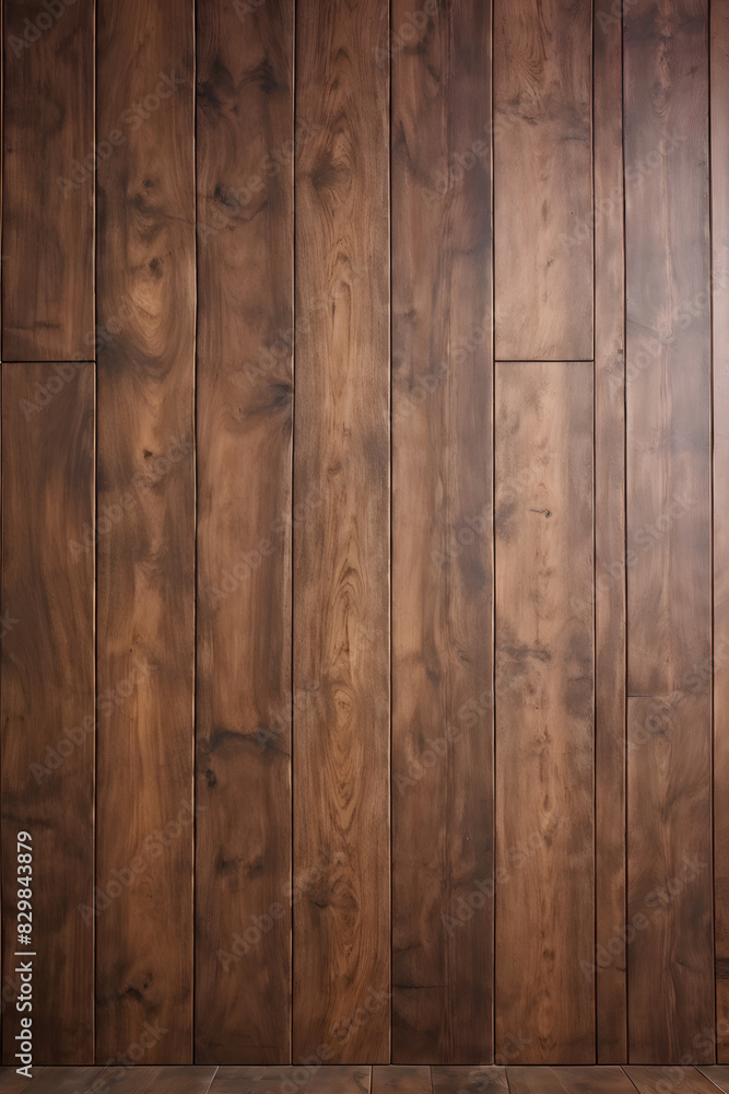Fototapeta premium Wood floor pattern background