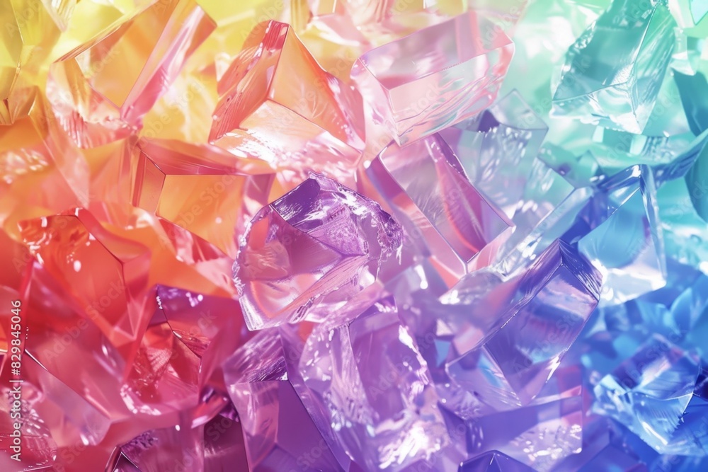 Abstract colorful crystal background. Diamond gemstone prism texture. Abstract colorful crystal background. Diamond gemstone prism texture.