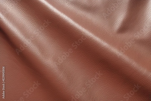 Close-up Leather Texture. Leather Workshop Sample Pattern. Generative AI (생성형 AI)