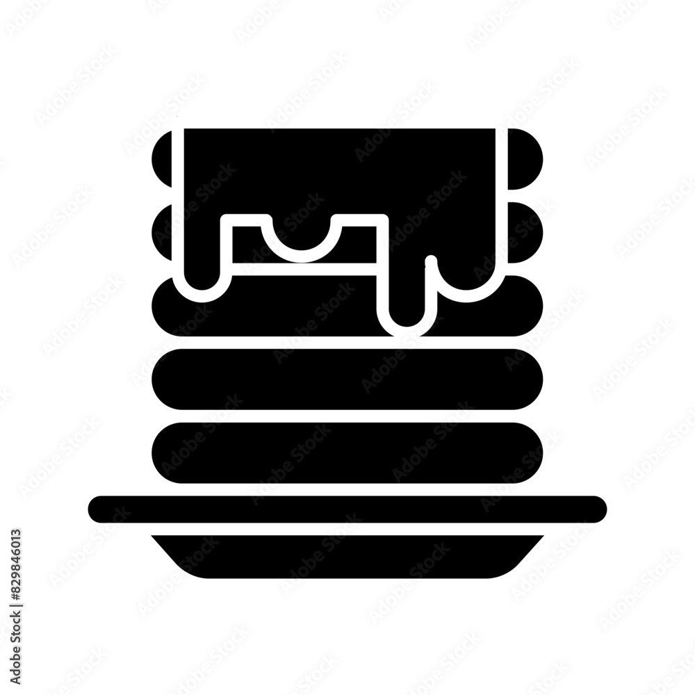 Pancakes set icon. Stack of pancakes with syrup, breakfast food, sweet treat, dessert, brunch, homemade, culinary, comfort food, pastry. Pancakes set icon. Stack of pancakes with syrup, breakfast food, sweet treat, dessert, brunch, homemade, culinary, comfort food, pastry.