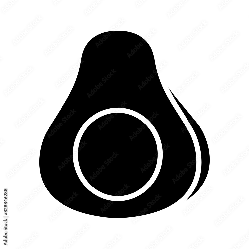 Avocado line icon. Avocado, fruit, green, nutritious, creamy, healthy fats, superfood, versatile, salad, toast, smoothie, guacamole, dip, omega-3 fatty acids Avocado line icon. Avocado, fruit, green, nutritious, creamy, healthy fats, superfood, versatile, salad, toast, smoothie, guacamole, dip, omega-3 fatty acids