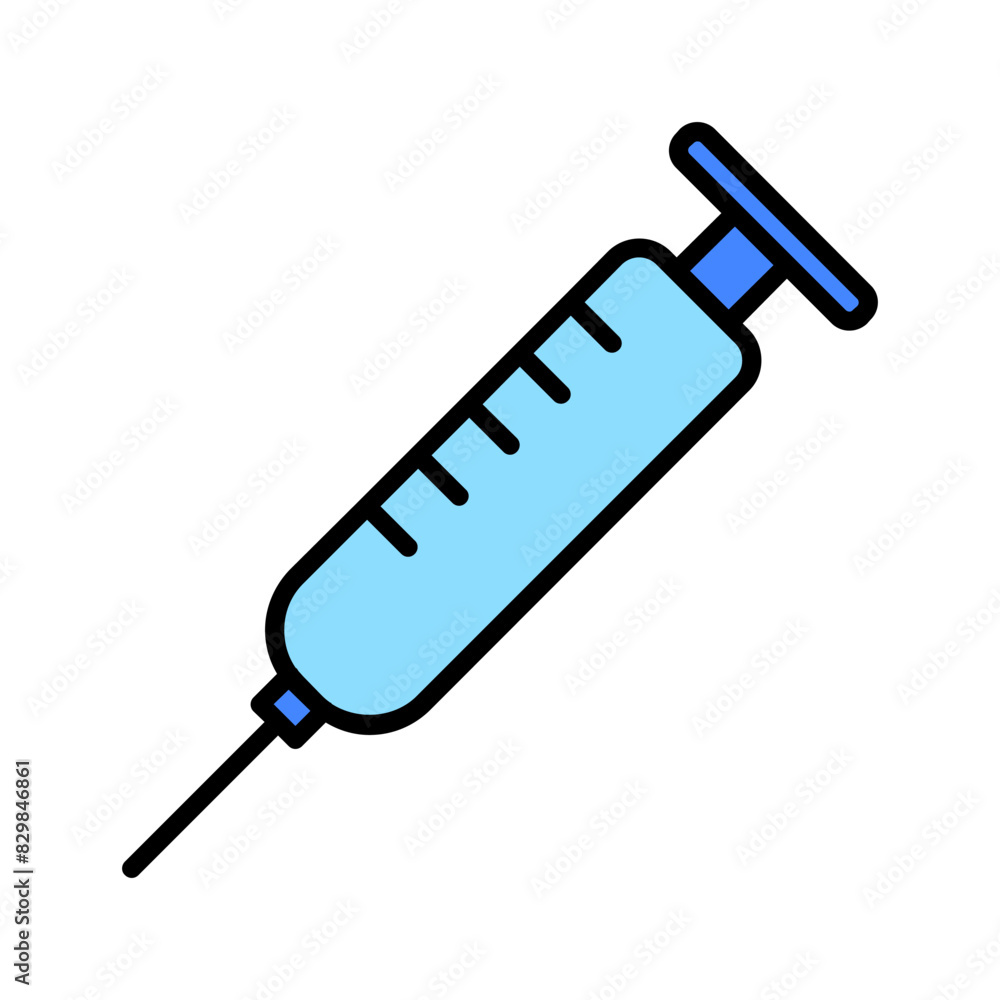Syringe set icon. Injection, medical tool, vaccination, healthcare, needle, immunization, clinical use, medical supplies, patient care. Syringe set icon. Injection, medical tool, vaccination, healthcare, needle, immunization, clinical use, medical supplies, patient care.