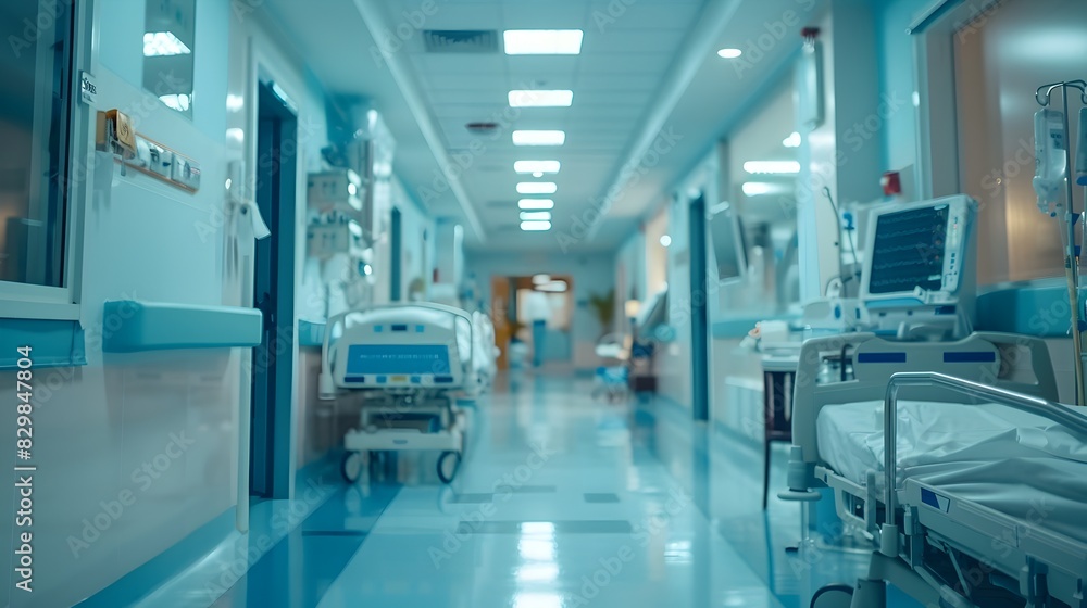 Blurred Intensive Care Unit: A Space for Healing and Recovery Blurred Intensive Care Unit: A Space for Healing and Recovery