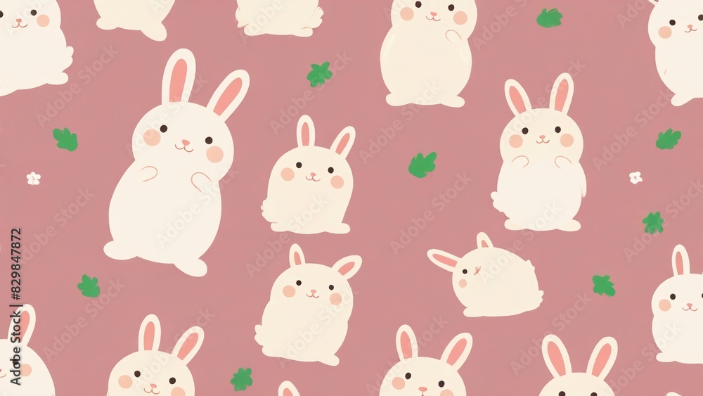 white rabbit with ribbon white rabbit with ribbon