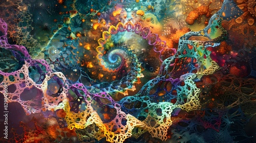 artistic representation of molecules   molecular structure art