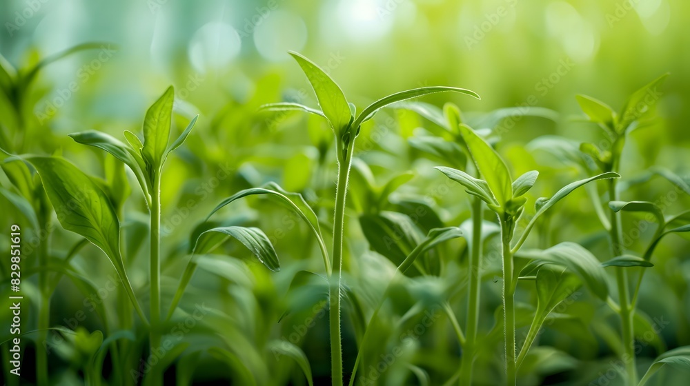 Macro photography , Genetically modified plants Macro photography , Genetically modified plants