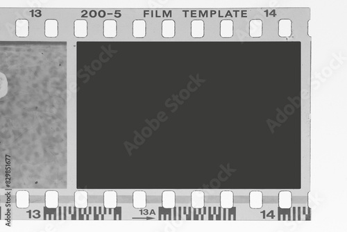 black and white photo frames