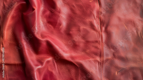 Wallpaper Mural distresse red leather texture Torontodigital.ca