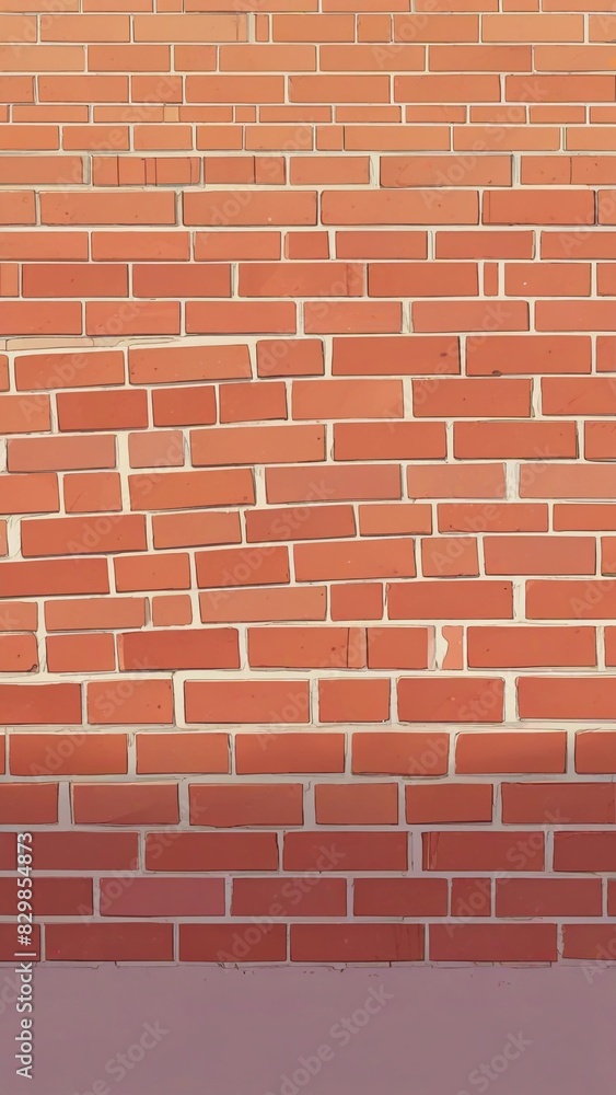 Fototapeta premium red brick wall