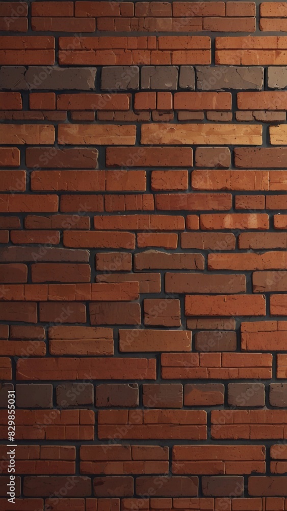 Fototapeta premium red brick wall
