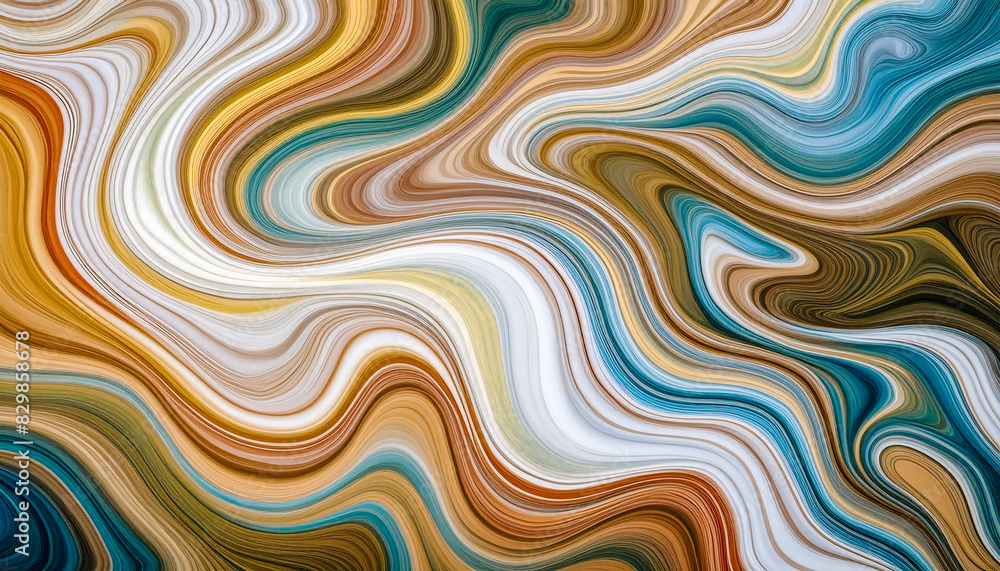 apier peint, coloré avec marbrures et fluidité apier peint, coloré avec marbrures et fluidité