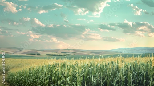 Serene landscape photography   Biotechnology farm   Agricultural biotechnology
