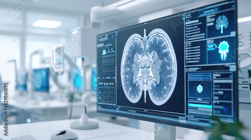 Virtual Reality Kidney Disease Analysis in a CuttingEdge Healthcare Setting photo