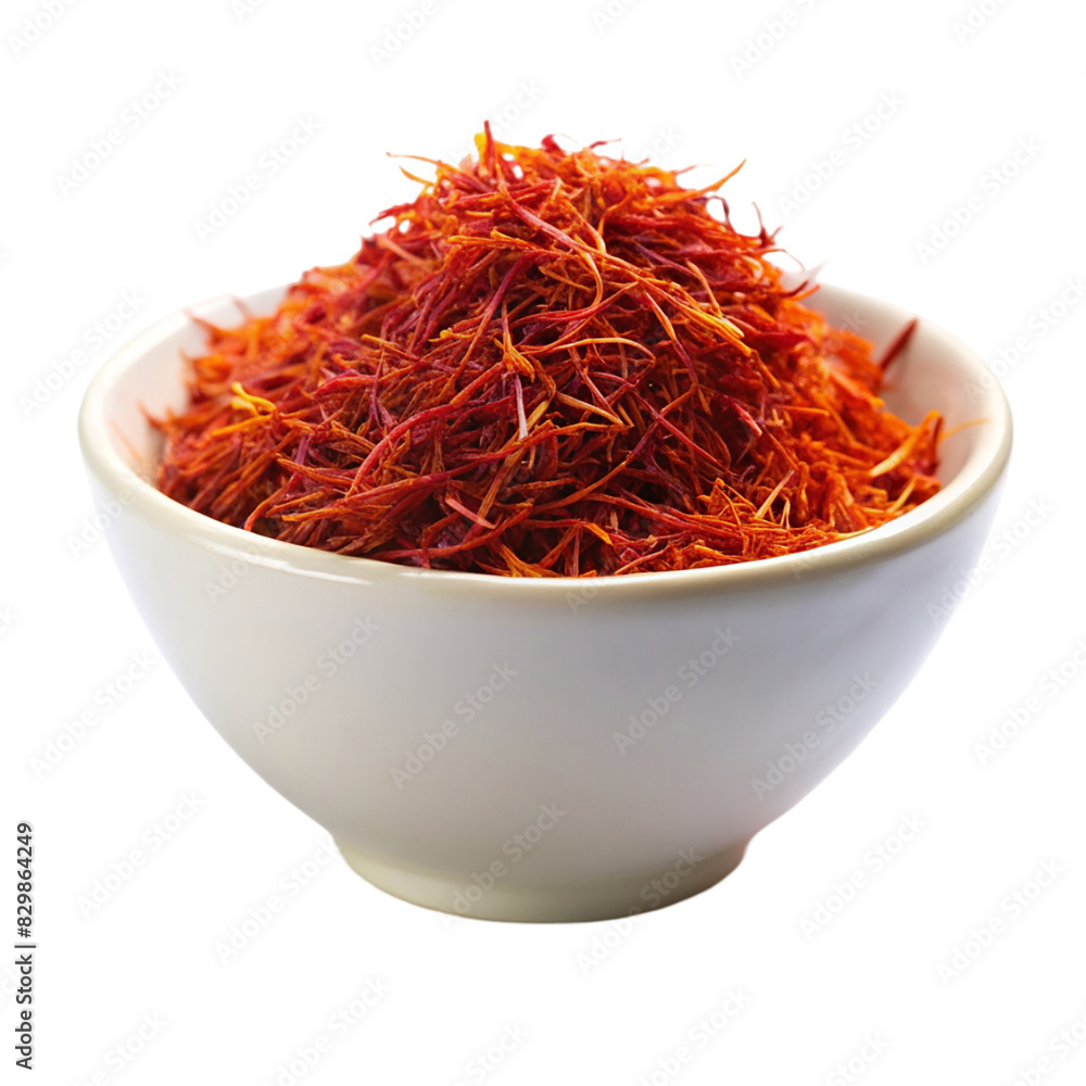 A bowl of red food on transparent background A bowl of red food on transparent background