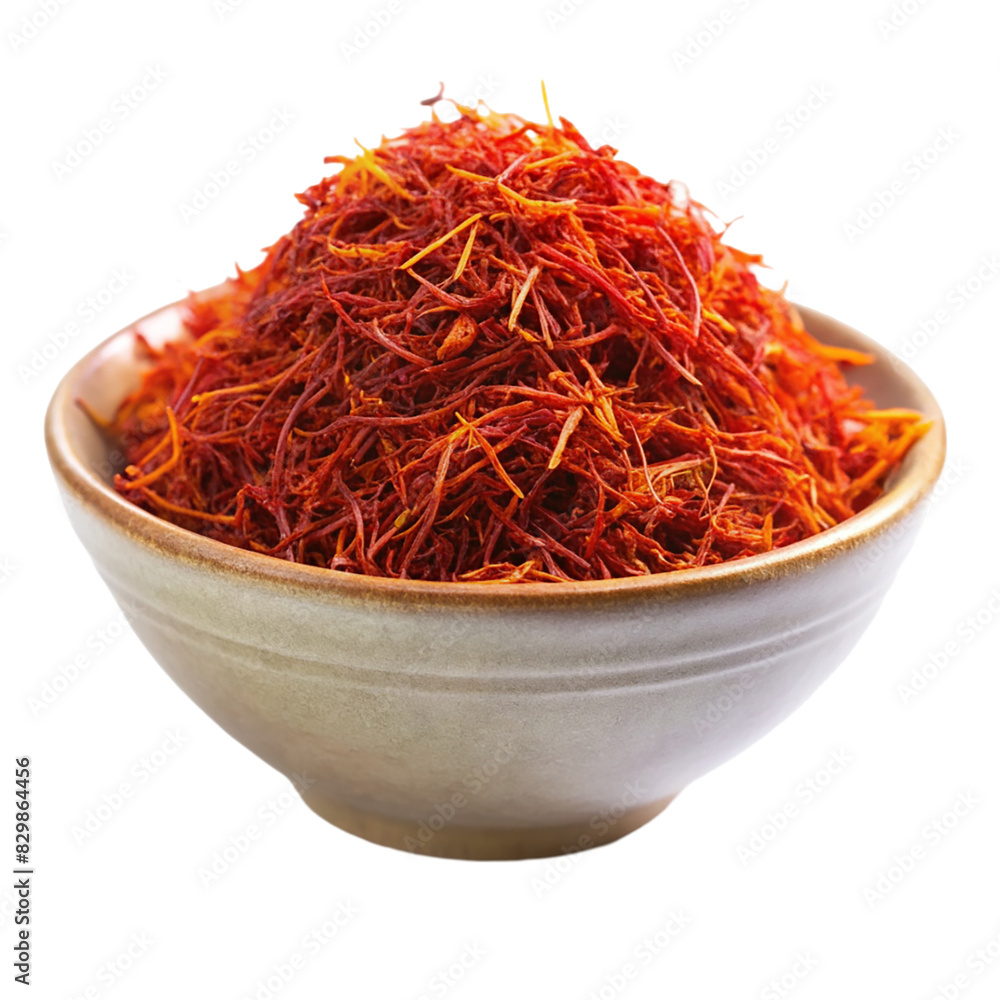 Naklejka premium A bowl of red food on transparent background