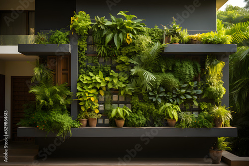 mini Vertical garden design ideas © Dicky