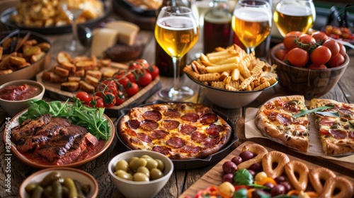 Beer Party Menu Options for an Enjoyable Gathering with Friends