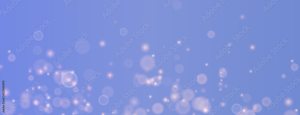 Bokeh light lights effect background. White png dust light. Christmas background of shining dust Christmas glowing light bokeh confetti and spark overlay texture for your design.