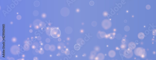 Christmas background. Powder PNG. Magic shining gold dust. Fine, shiny dust bokeh particles fall off slightly. Fantastic shimmer effect.	