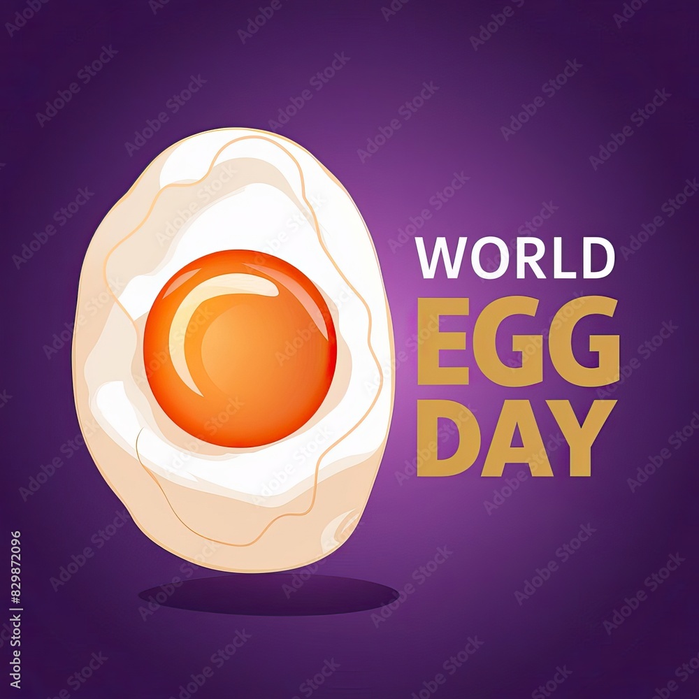 national egg day, illustration, egg day, national egg day poster, happy national egg day, poster
