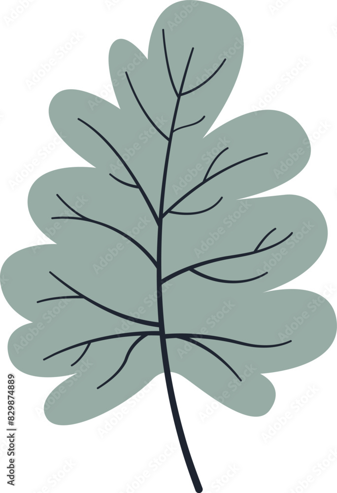 Light Green Vivid Flat Illustration. Perfect for different cards, textile, web sites, apps Light Green Vivid Flat Illustration. Perfect for different cards, textile, web sites, apps