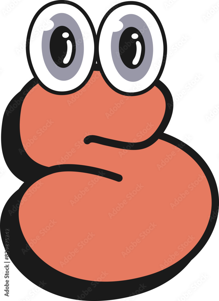 Alphabet Character Illustration Element Alphabet Character Illustration Element