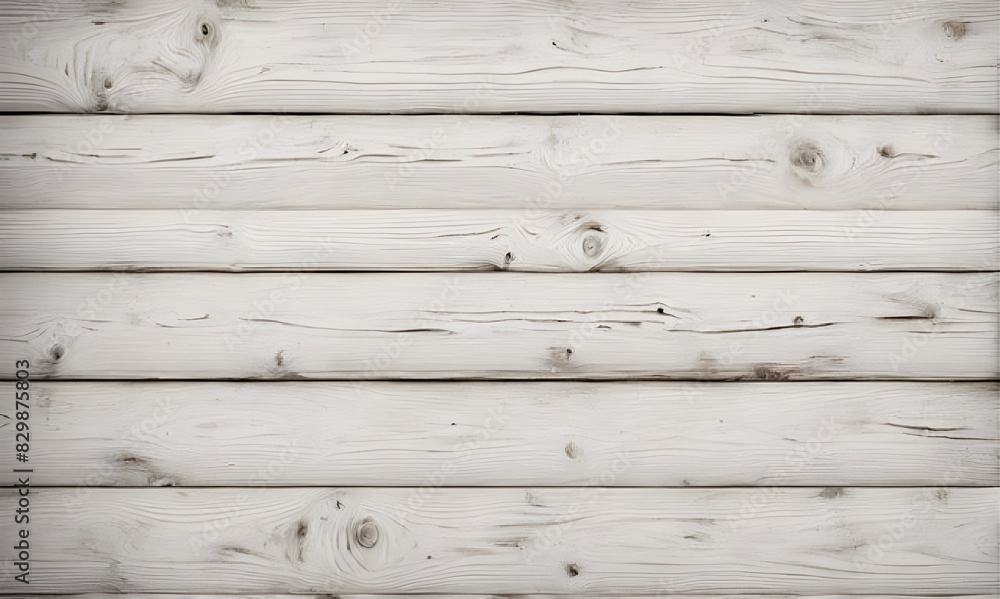 Fototapeta premium dirty rustic white wood textured background
