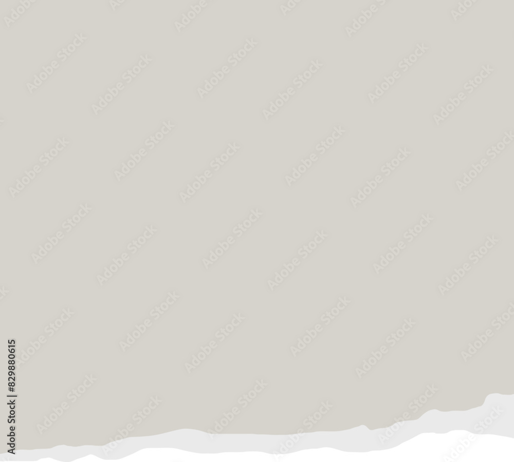 Fototapeta premium Ripped paper page with space text 