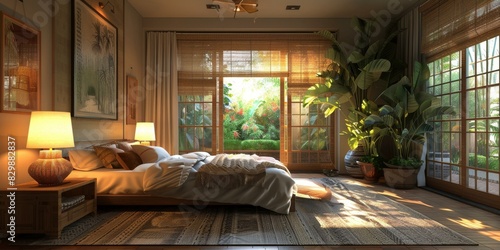 bedroom interior design © duyina1990