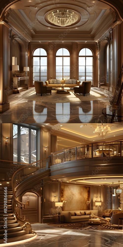 Fototapeta premium Luxury Interior Design