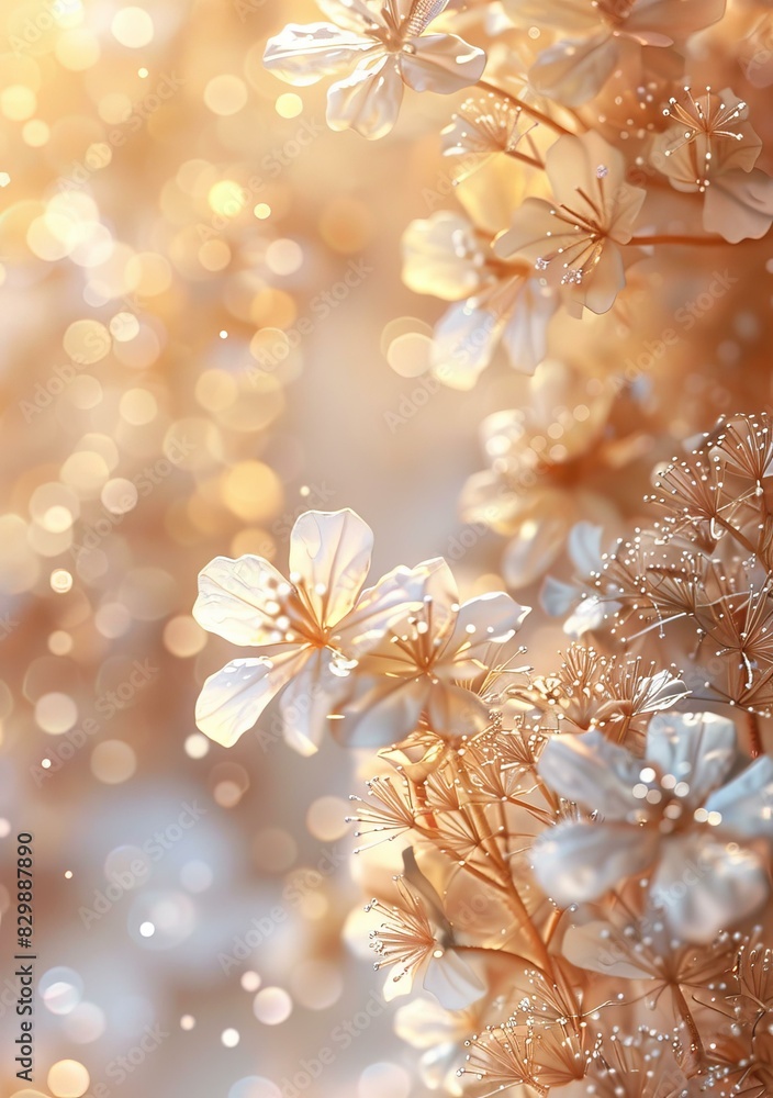Golden Flower Bloom: Nature's Elegance and Joy Golden Flower Bloom: Nature's Elegance and Joy