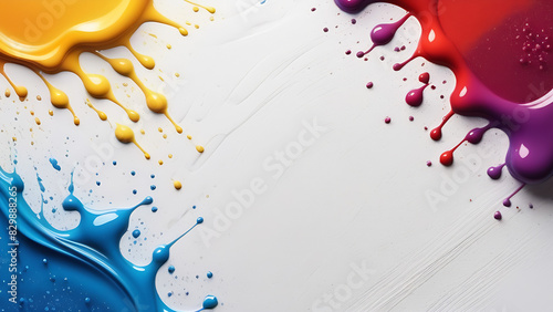 paint splash