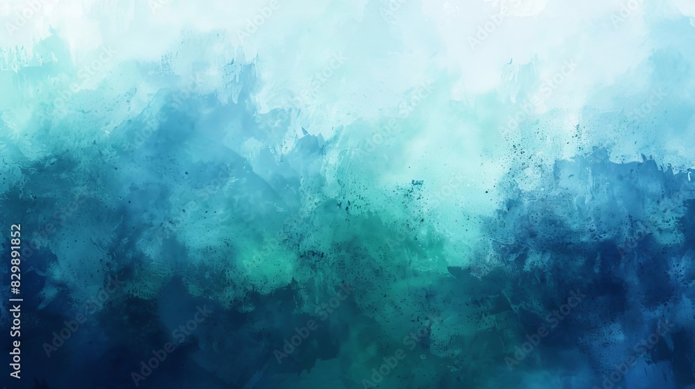 abstract blue green watercolor background with grainy noise texture and bright glow retro vibe abstract blue green watercolor background with grainy noise texture and bright glow retro vibe