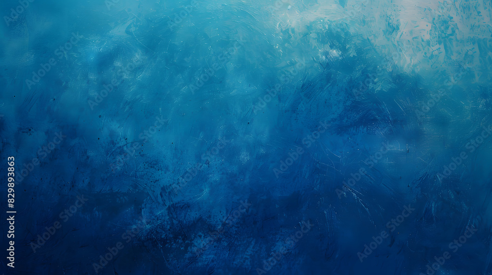Blue gradient background with grain texture. Generative AI. Blue gradient background with grain texture. Generative AI.