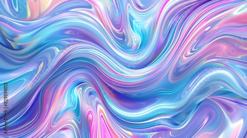 Dynamic Patterns: Mesmerizing Swirling Lines in Abstract Motion - Captivating Visuals for Modern Design and Creativity Concepts