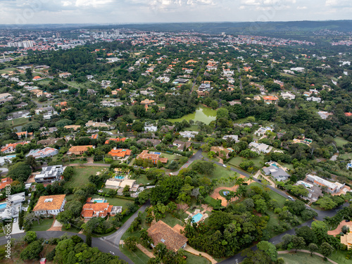 Região de ITU - SP de condomínios de alto padrão próximo ao Novotel Itu e Condomínio Terras de São José. 