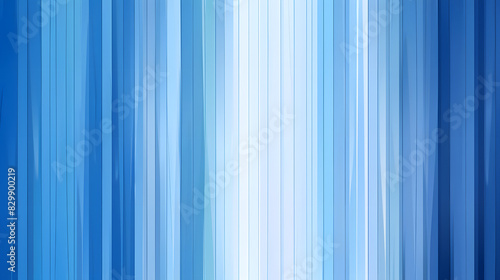 Blue striped background. Generative AI.